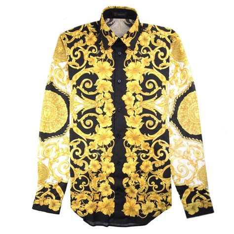 versace hibiscus print